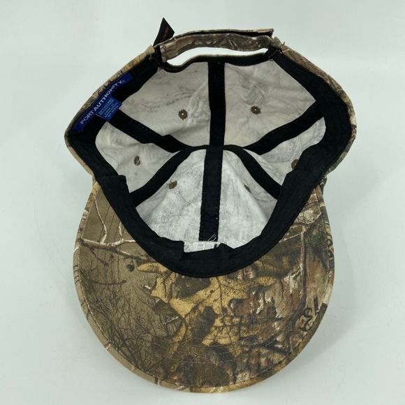 Port Authority Realtree Xtra Baseball Cap Altron Automation Camouflage One Size - Picture 8 of 9